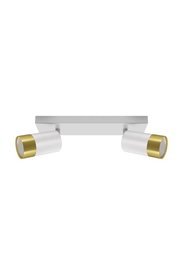 PUZON SPT GU10 2L WHITE/GOLDEN
