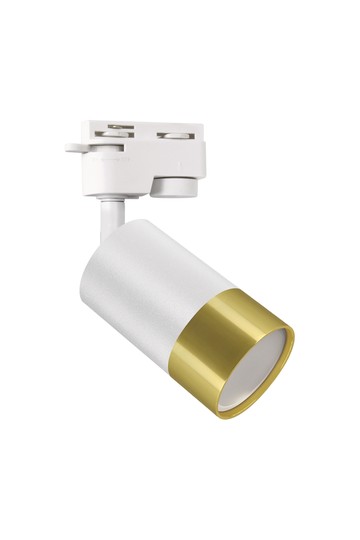 PUZON TRA GU10 WHITE/GOLDEN