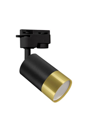 PUZON TRA GU10 BLACK/GOLDEN