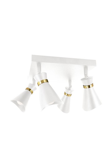 LORETA SPT E14 4D WHITE/GOLDEN