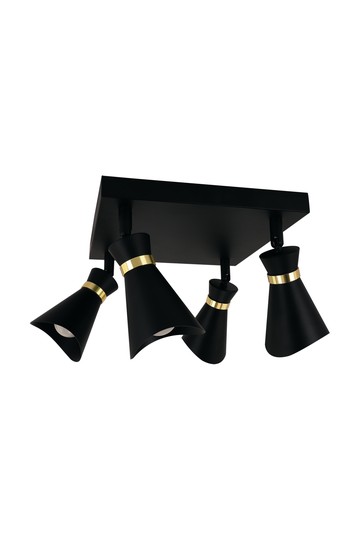 LORETA SPT E14 4D BLACK/GOLDEN