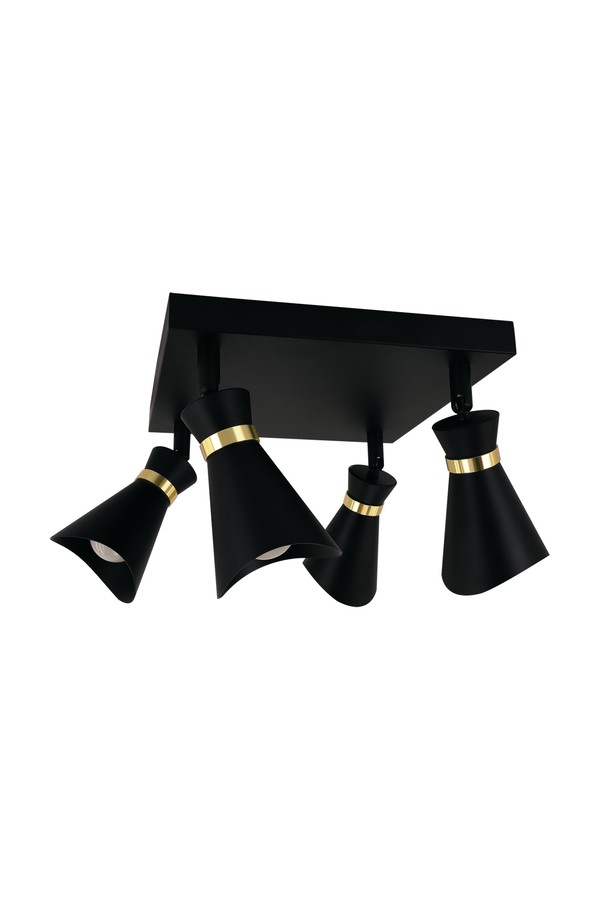LORETA SPT E14 4D BLACK/GOLDEN