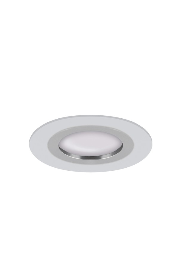 PLUTO C WHITE/CHROME