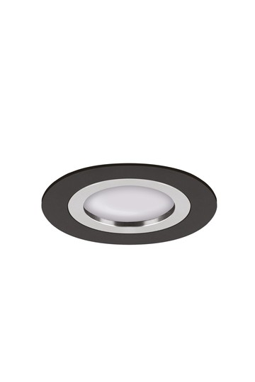 PLUTO C BLACK/CHROME