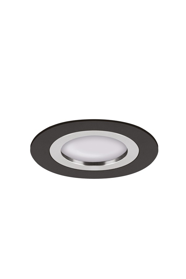 PLUTO C BLACK/CHROME