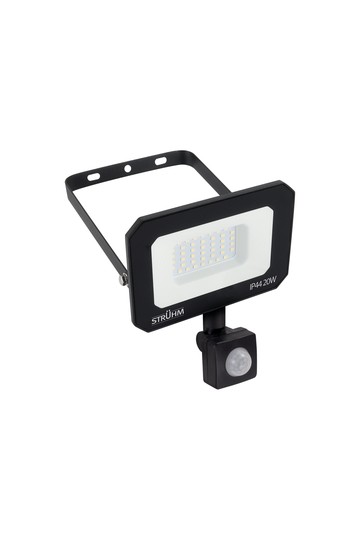 ASTON LED S 20W BLACK NW