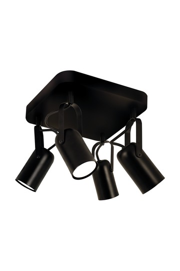LOFTA GU10 4D BLACK