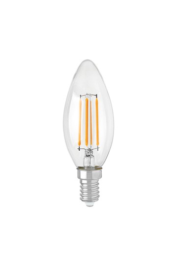 FILAMENT VELA LED E14 4W WW
