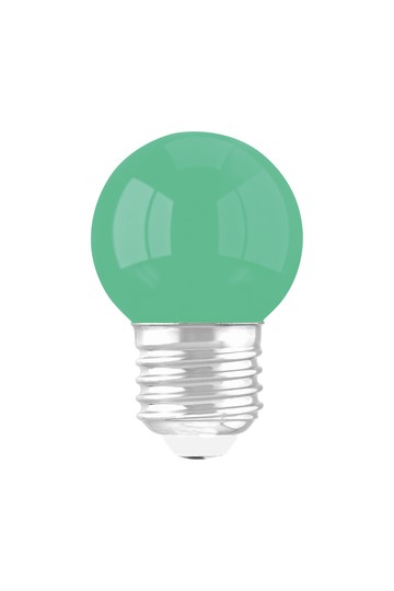 ULKE LED E27 1W GREEN