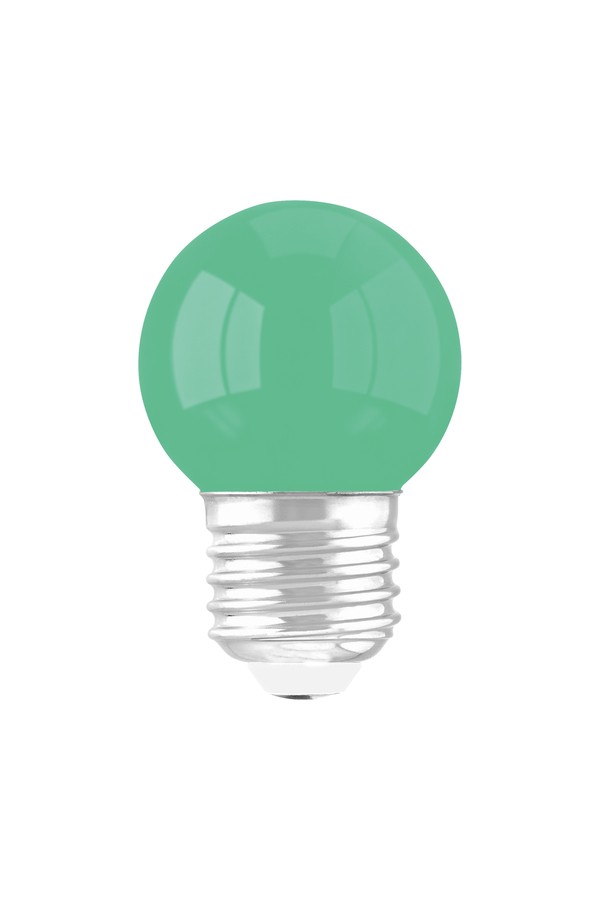 ULKE LED E27 1W GREEN