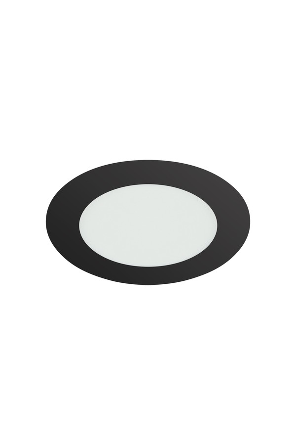 WAFEL LED C 9W BLACK CCT
