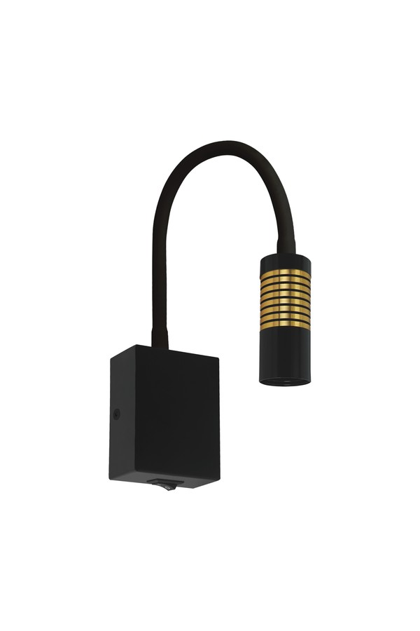 ARI LED 3W BLACK/GOLDEN NW