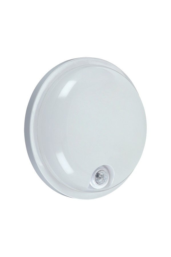 ELIAS LED C PIR 20W WHITE NW