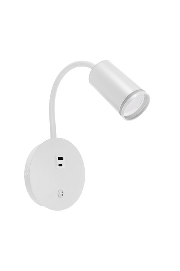 ZULA WLL USB GU10 WHITE