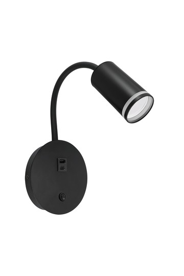 ZULA WLL USB GU10 BLACK