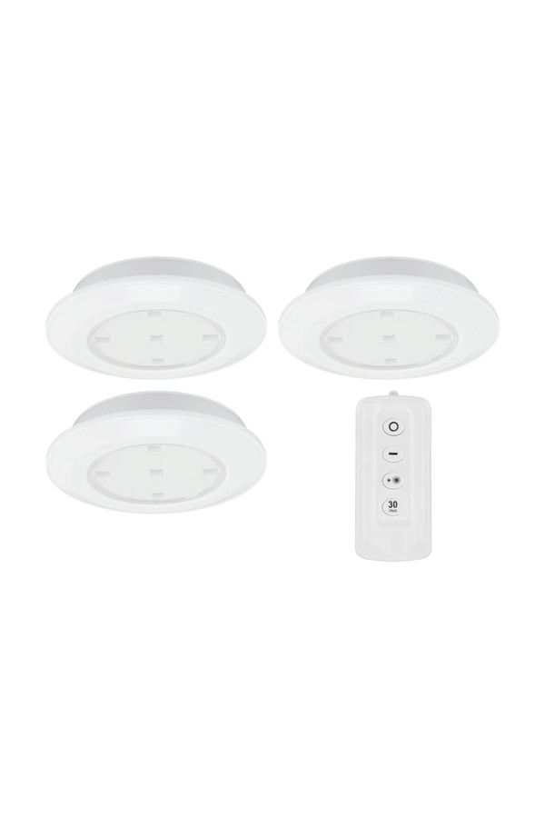 SUDOKU LED C 3x1W NW WHITE