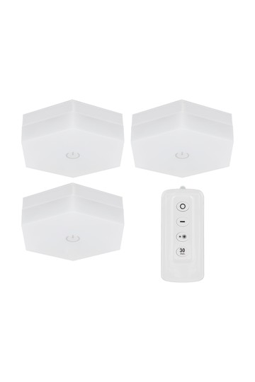 SUDOKU LED V 3x1W NW WHITE