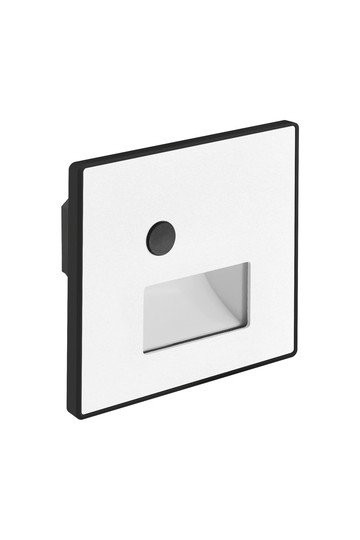 WEKTOR LED D PIR 1,2W WHITE CCT