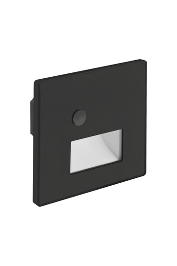 WEKTOR LED D PIR 1,2W BLACK CCT