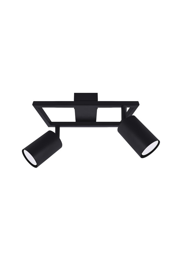 HUBERT GU10 2L BLACK