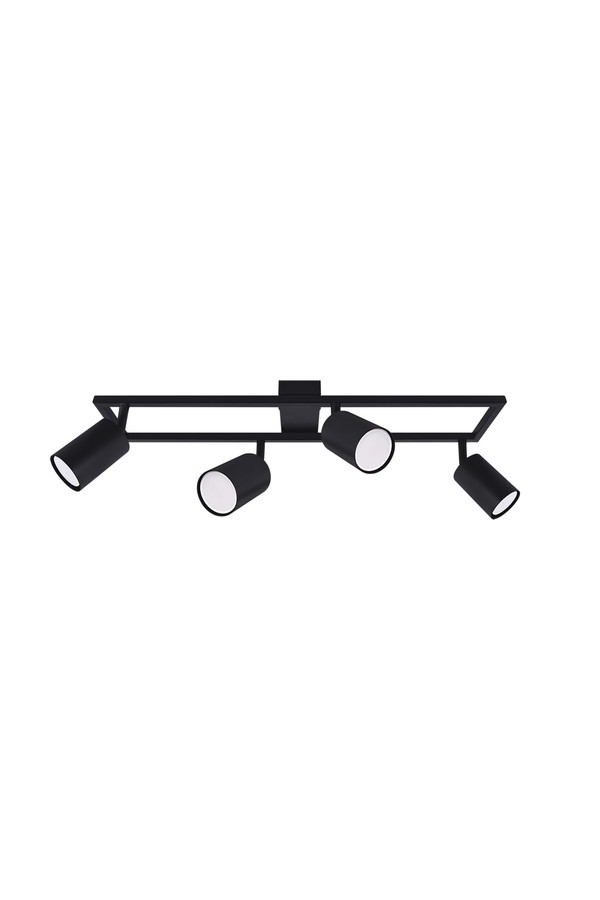 HUBERT GU10 4L BLACK