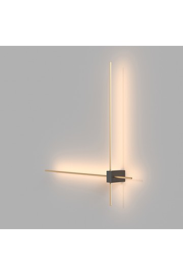 Wall luminaire C070WL-L12GB3K
