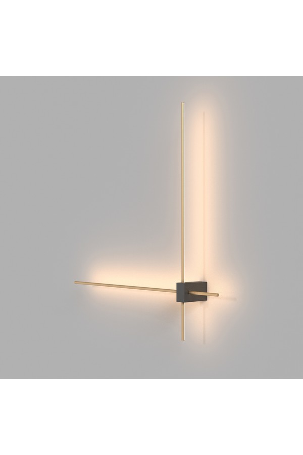 Wall luminaire C070WL-L12GB3K