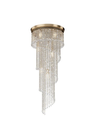 Chandelier DIA522-CL-12-G