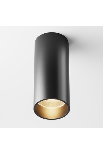 Ceiling luminaire C056CL-L12B3K-W-B