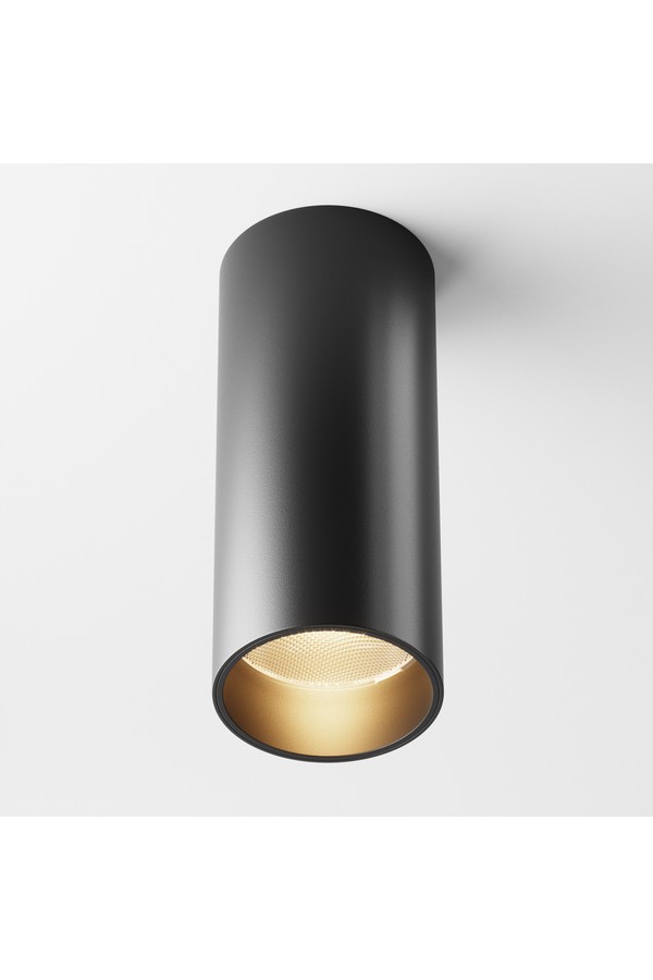 Ceiling luminaire C056CL-L12B3K-W-B