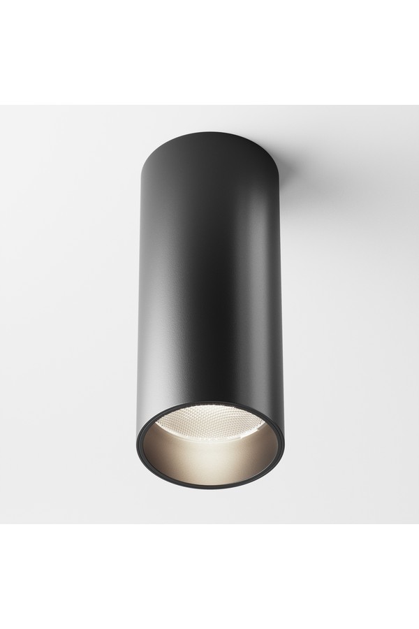 Ceiling luminaire C056CL-L12B4K-W-B
