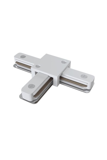 TRA001CT-11W T-shaped Connector Unity White