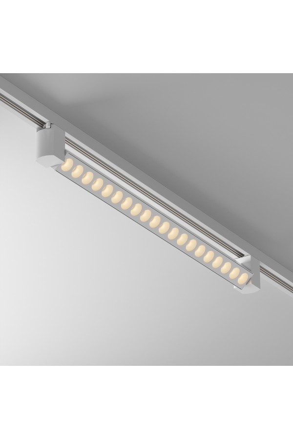 Track Lighting TR010-1-20W3K-M-W