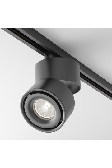 Track luminaire TR084-1-15W3K-B