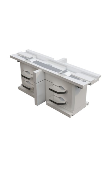 TRA005CI-31W Straight Internal Connector Trinity White