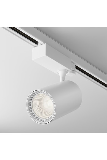 Track luminaire TR029-3-26W4K-S-W