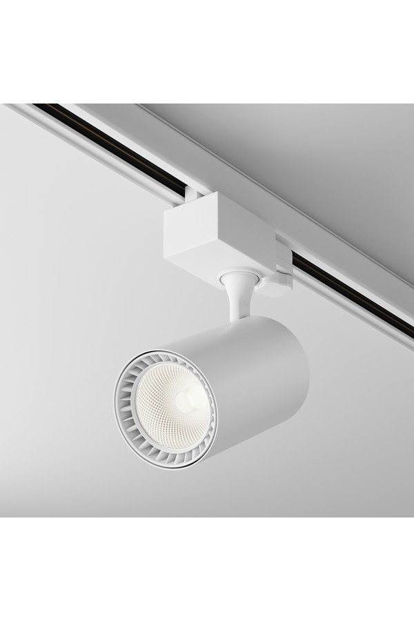 Track luminaire TR029-3-10W4K-S-W