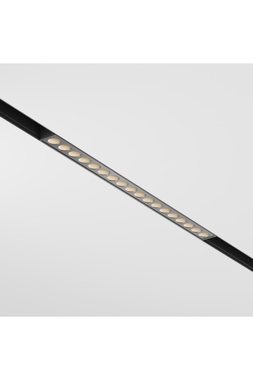 Track luminaire TR031-2-18W4K-B