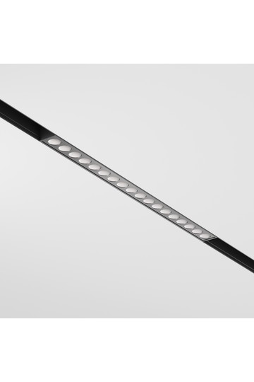 Track luminaire TR031-4-18W3K-S-DS-B