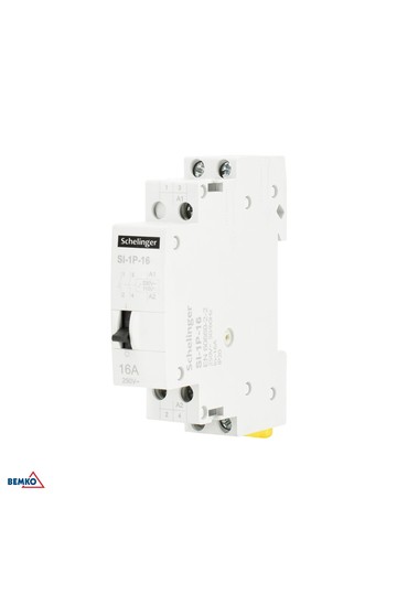IMPULSE RELAY 1P 16A TYP 20 (2NO + 0NC) SCHELINGER