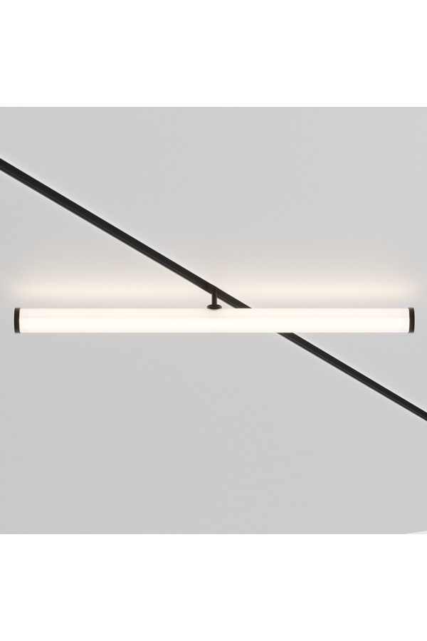 Track luminaire TR086-2-25W4K-B