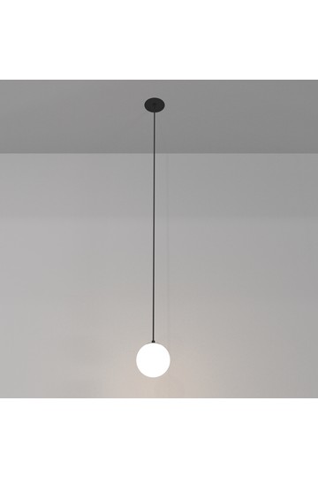 Pendant luminaire P039PL-5W3K-10INS-B