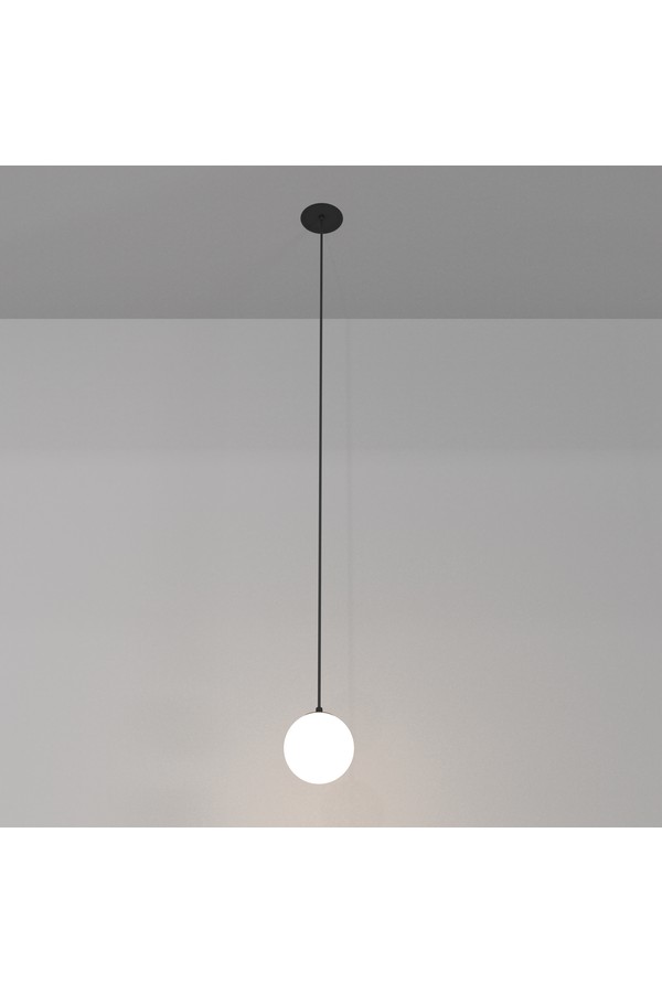 Pendant luminaire P039PL-5W3K-10INS-B