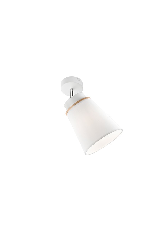 LM-1.110 AUGUSTINO 1-light wooden spot lamp