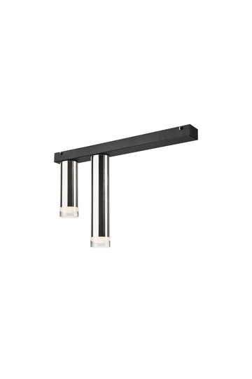 LM-2.124/A DIEGO 2-light ceiling lamp on a strip
