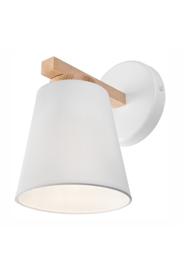 KM-1.113 ELLIE 1-light wooden wall lamp