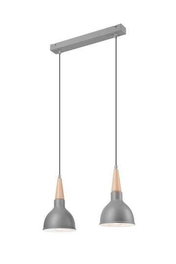 LM-2.106 FRANCESCA kahe valgusallikaga ripplamp