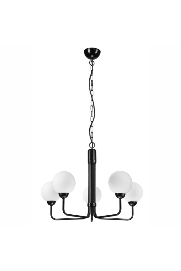 LM-5.156 TIFFI piekaramā lampa ar 5 gaismekļiem