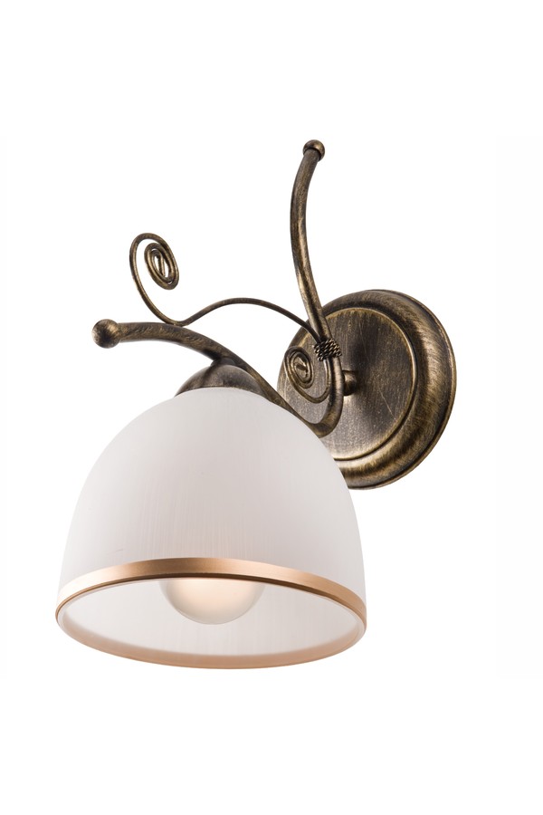 KM-1.51 RETRO II klasiskā sienas lampa ar vienu spuldzi