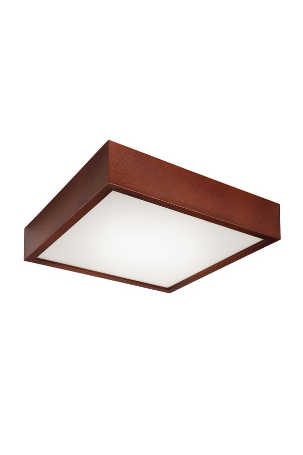 LD.PD-9.2 LED QUADRO LED 2-light wooden LED ceiling lamp